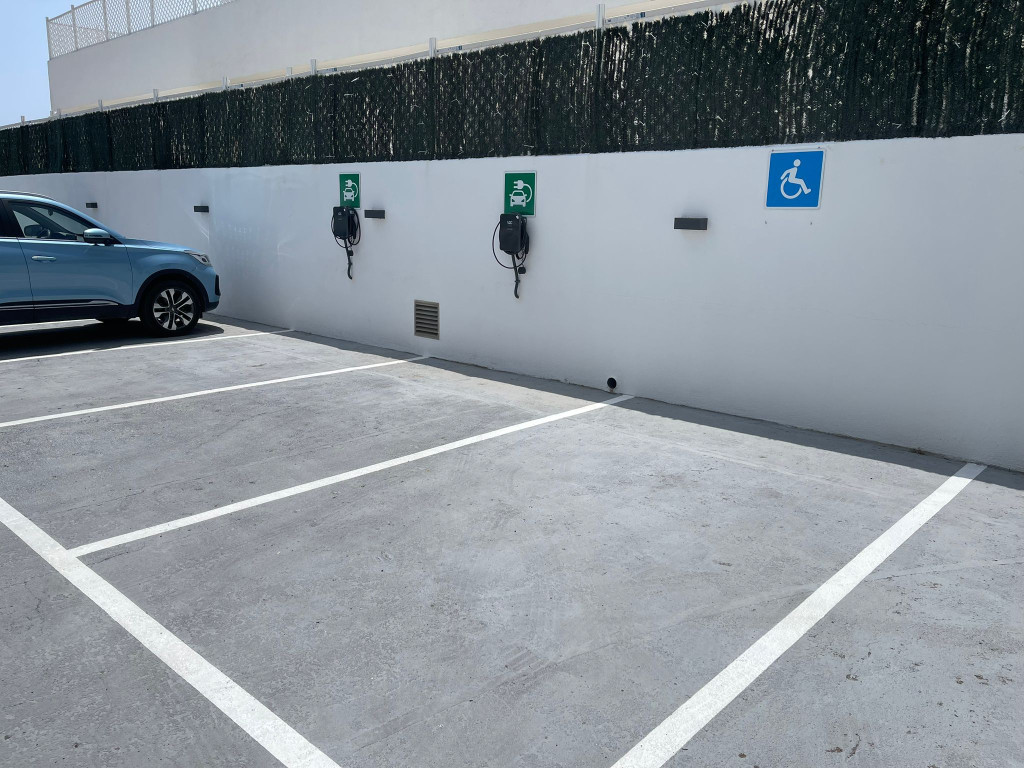 Parking Bamblue